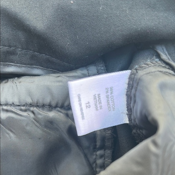 Classic Black Cropped Pants - Picture 4 of 6